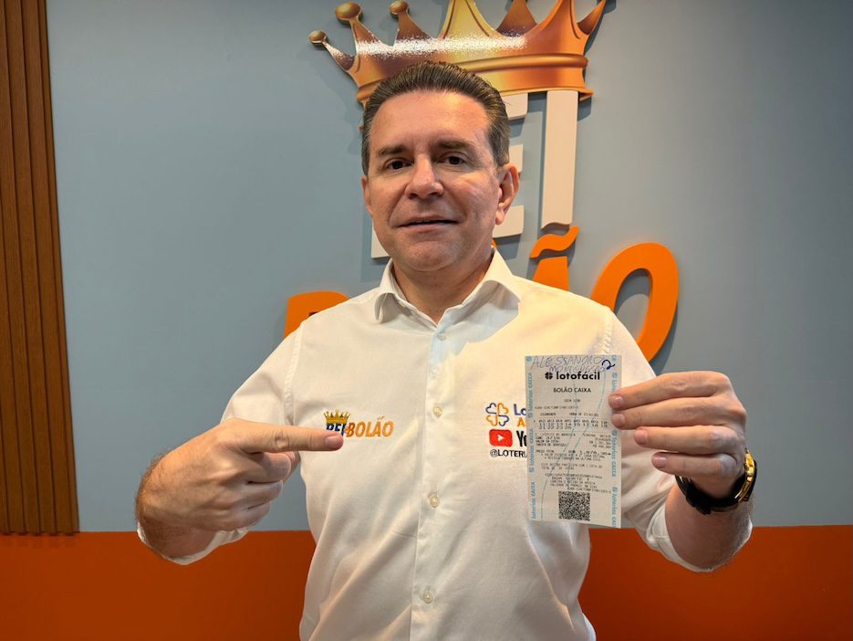 Lotérico que ganhou na Mega-Sena volta a ser premiado e conquista quinta grande vitória em 2026