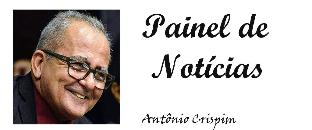 Vinheta painel de notícias