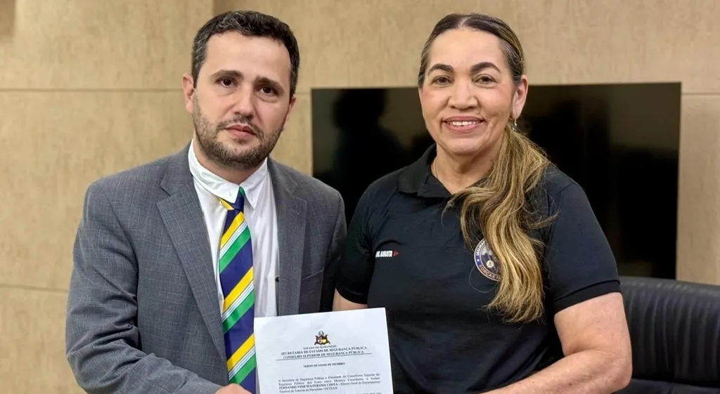 Posse de Fernando Costa no Conselho Superior de egurança