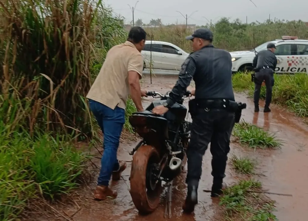 Moto recuperada