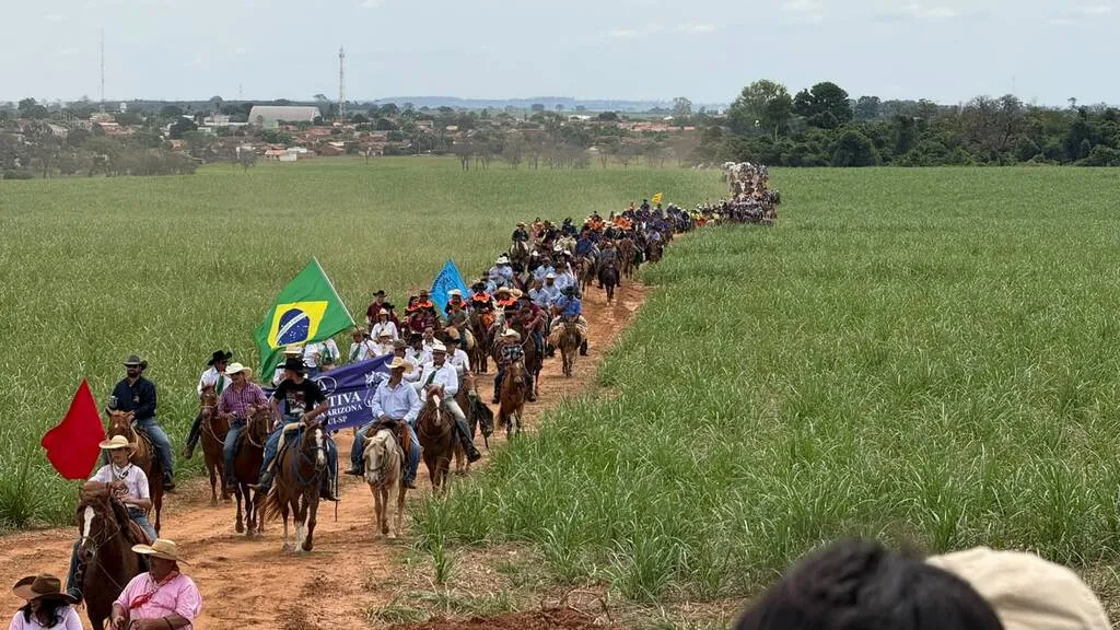 Cavalgada Vicentinópolis